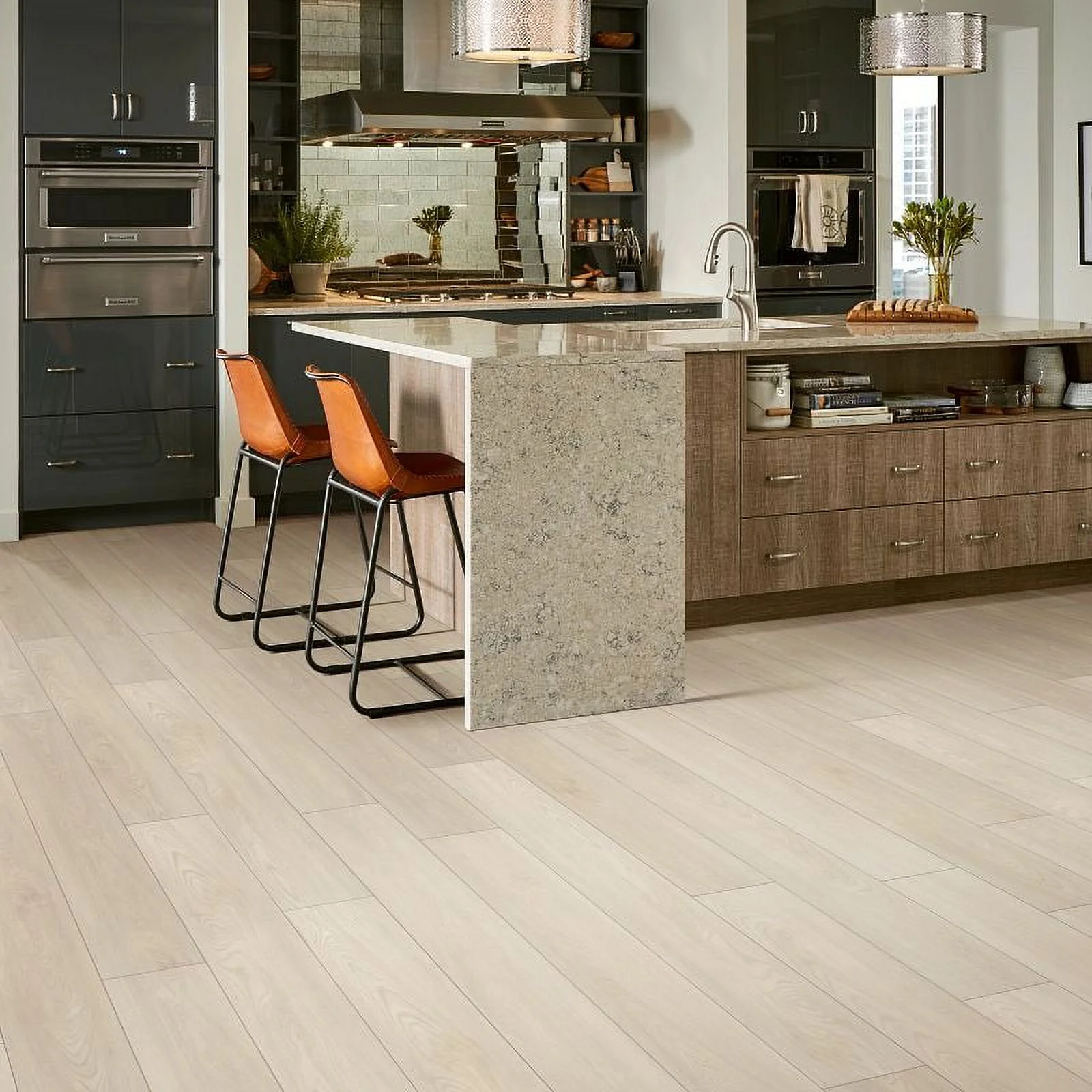 Luxury Vinyl Flooring Hover